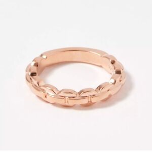 Authentic John Hardy Rose Gold Plated Sterling Silver Box Chain Size 6